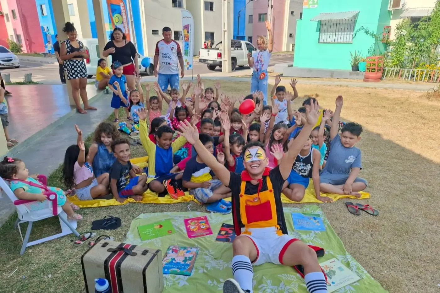 Programação segue neste sábado, 18, no Residencial Nelson dos Anjos, na Zona Sul de Macapá.