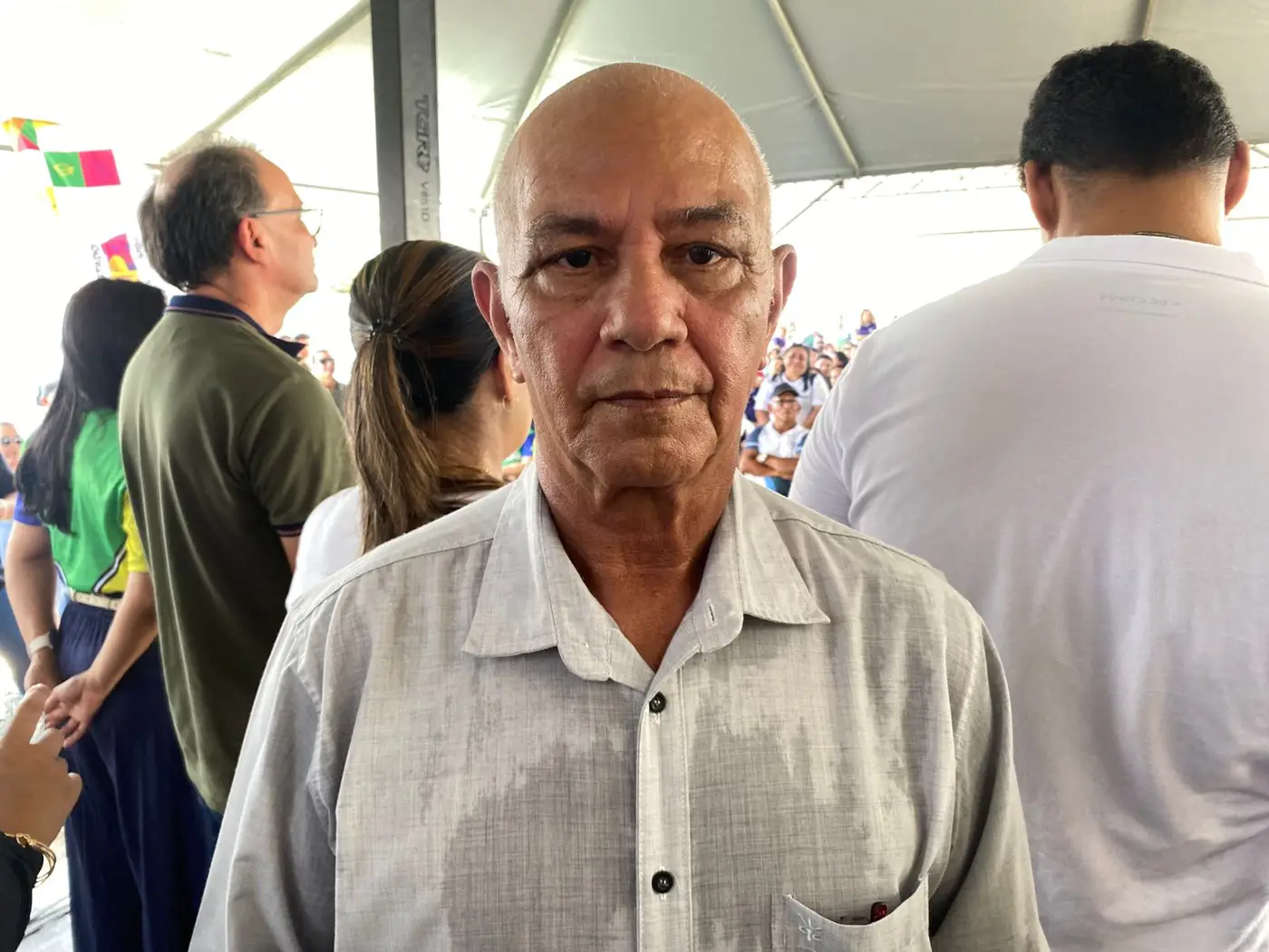 Pastor Valfredo Santos é um dos moradores mais antigos de Gurupora
