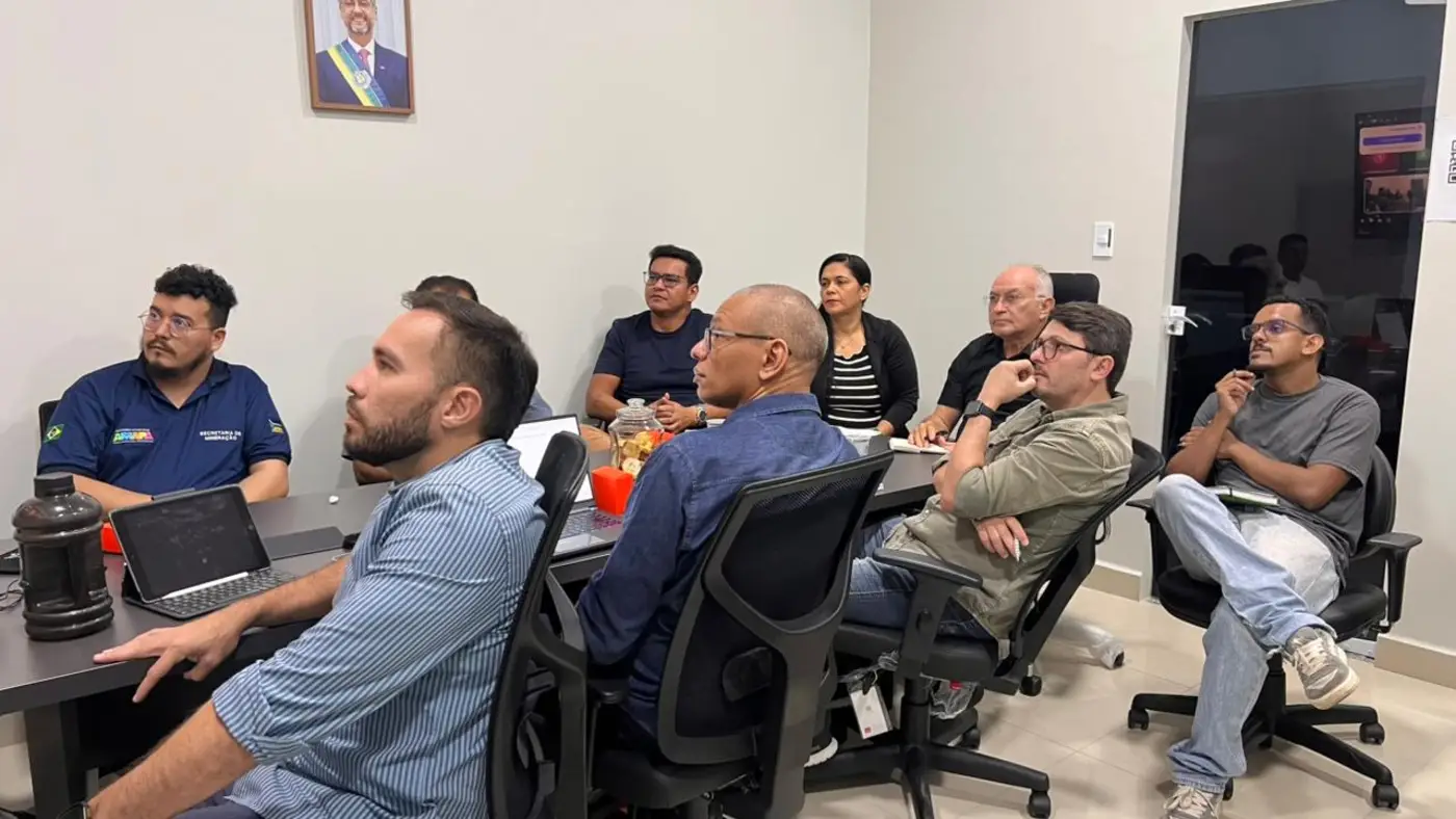 Vice-governador Teles Júnior presidiu a reunião do Comitê de Terras Raras