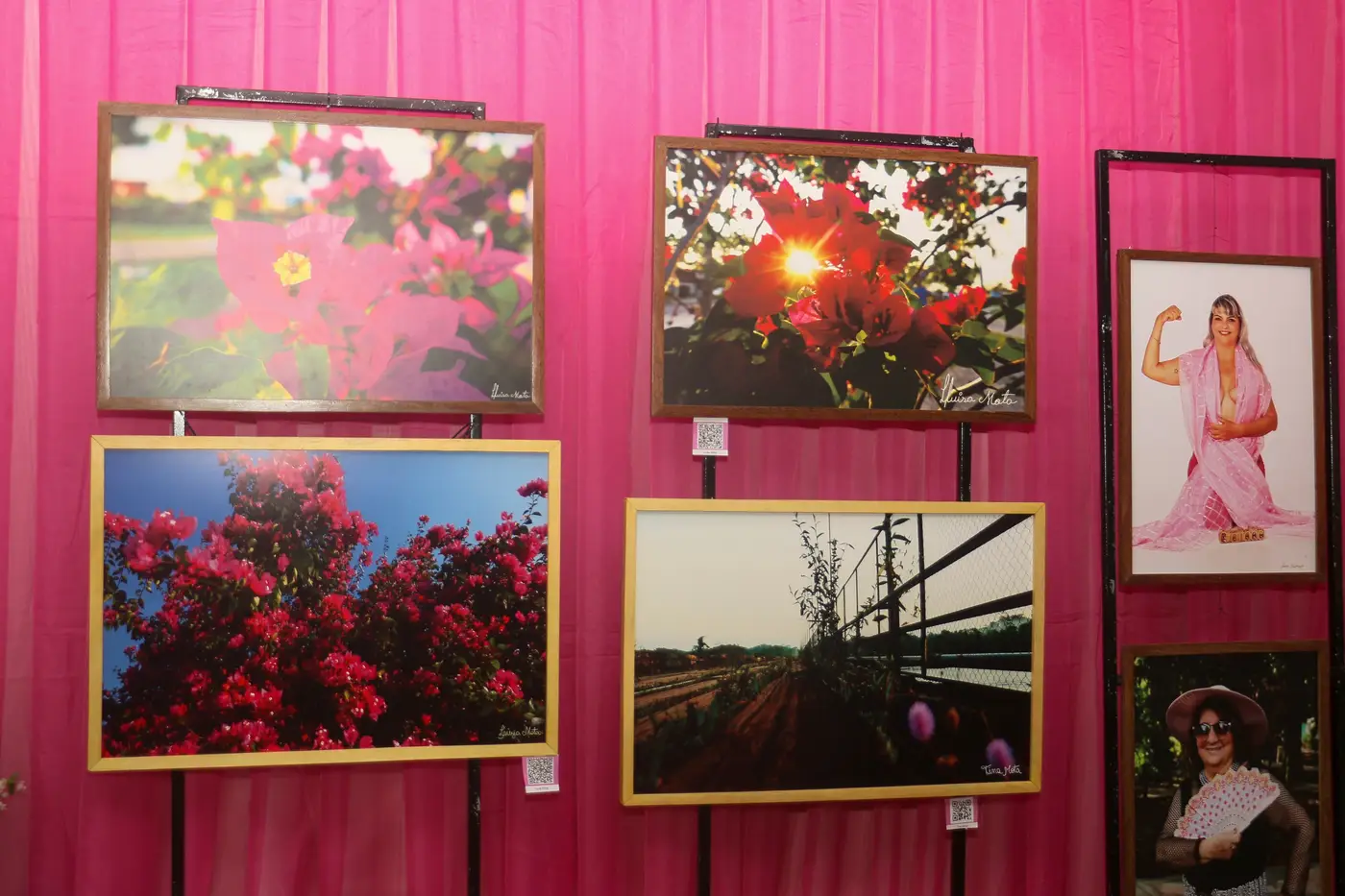 Exposição faz parte das ações do Outubro Rosa e do Mês do Servidor