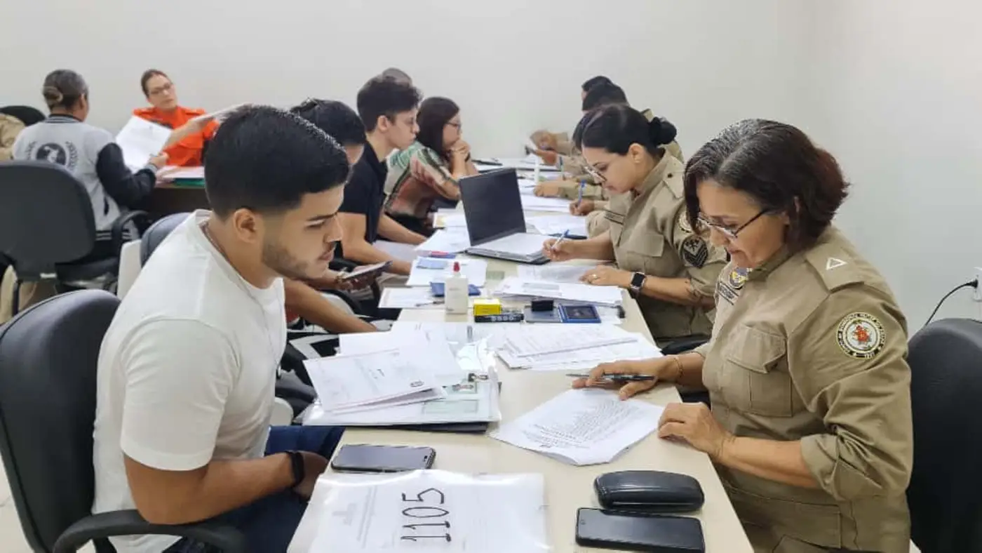 Fase documental dá continuidade ao chamamento de novos candidatos ao concurso