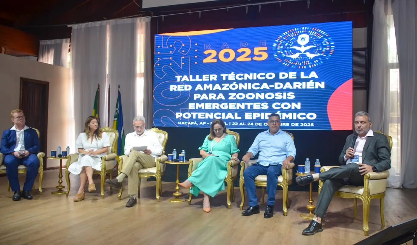 Amapá é palco do Encontro Internacional sobre Vigilância de Doenças Zoonóticas Emergentes com Potencial Epidêmico