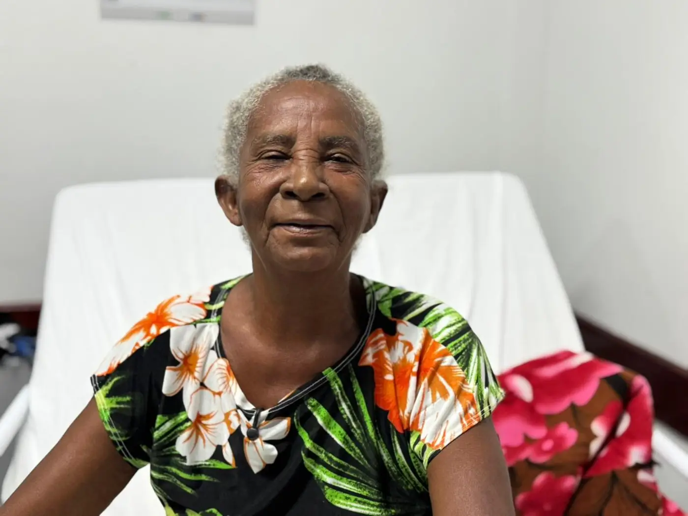 Maria Rosa de Almeida Lemos, de 76 anos