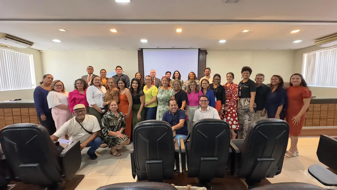 A atividade integrou a programação da 2ª Semana da Socioeducação no Amapá, que neste ano teve como tema “Educação, Cultura e Esporte”