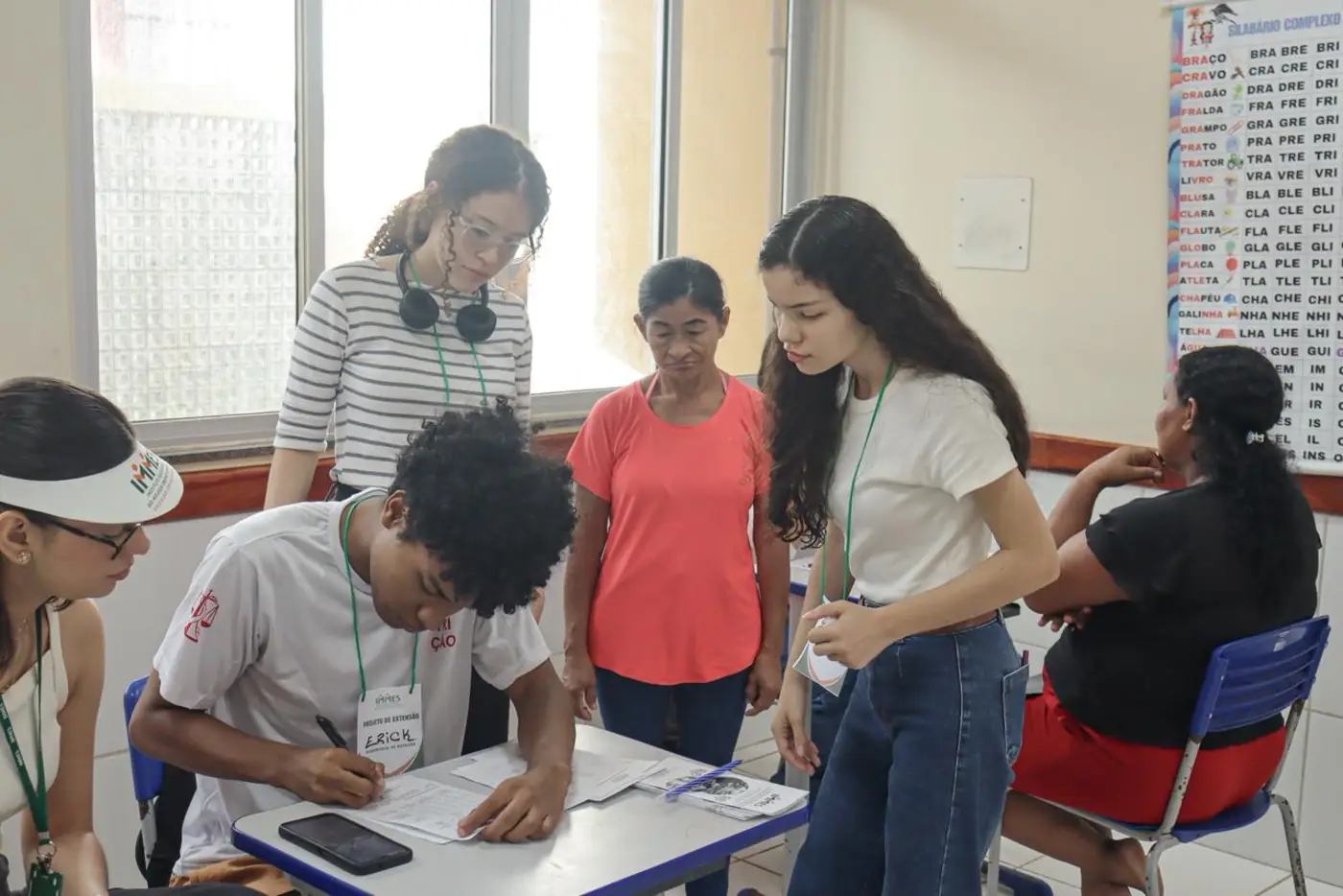 Ação foi realizada pelas Secretarias de Estado da Saúde (Sesa), da Habitação (Sehab) e de Política para Mulheres (SEPM), com apoio da Faculdade IMMES