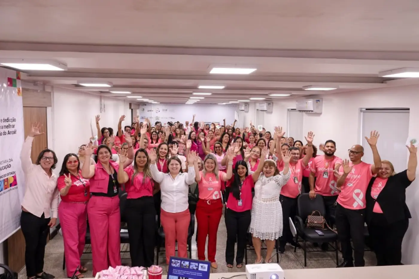 Servidoras da Seed participam de encontro de saúde e autocuidado nesta quarta-feira, 29