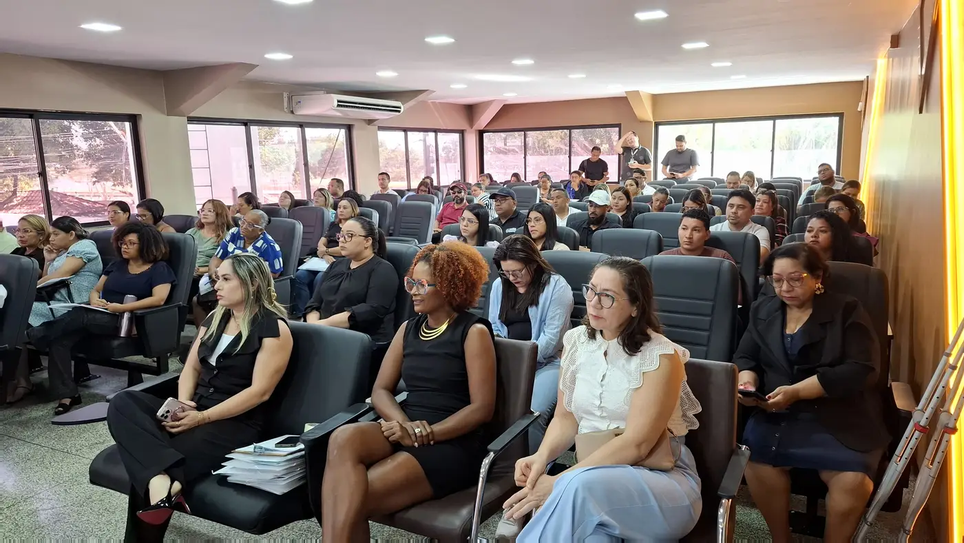 Encontro ocorreu no auditório da Escola de Saberes Públicos (Esap), em Macapá