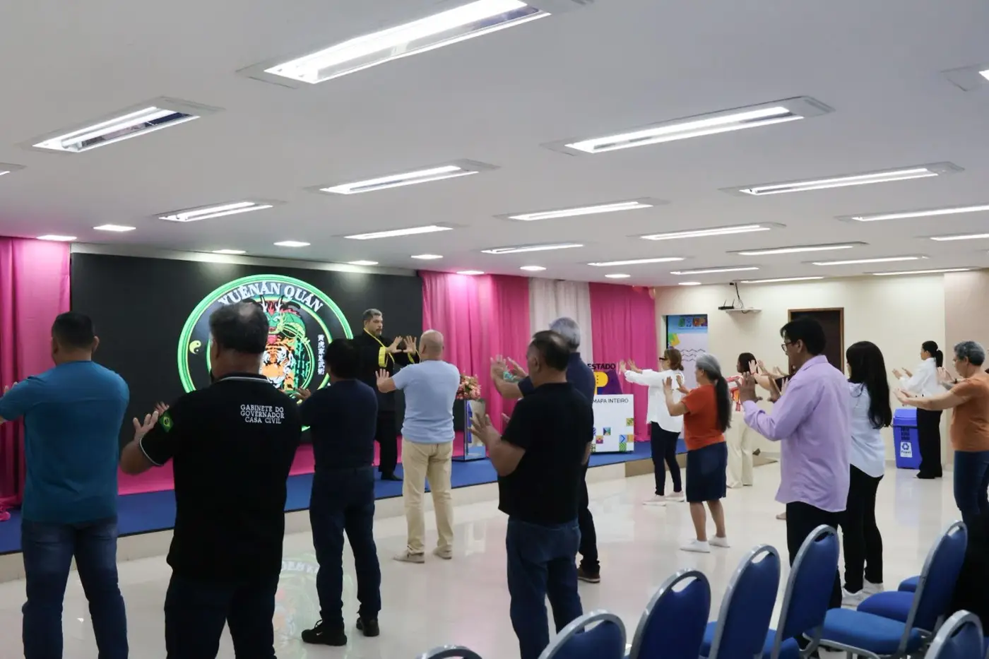 A iniciativa integra as ações da atual gestão estadual para promover a saúde física e mental dos servidores públicos