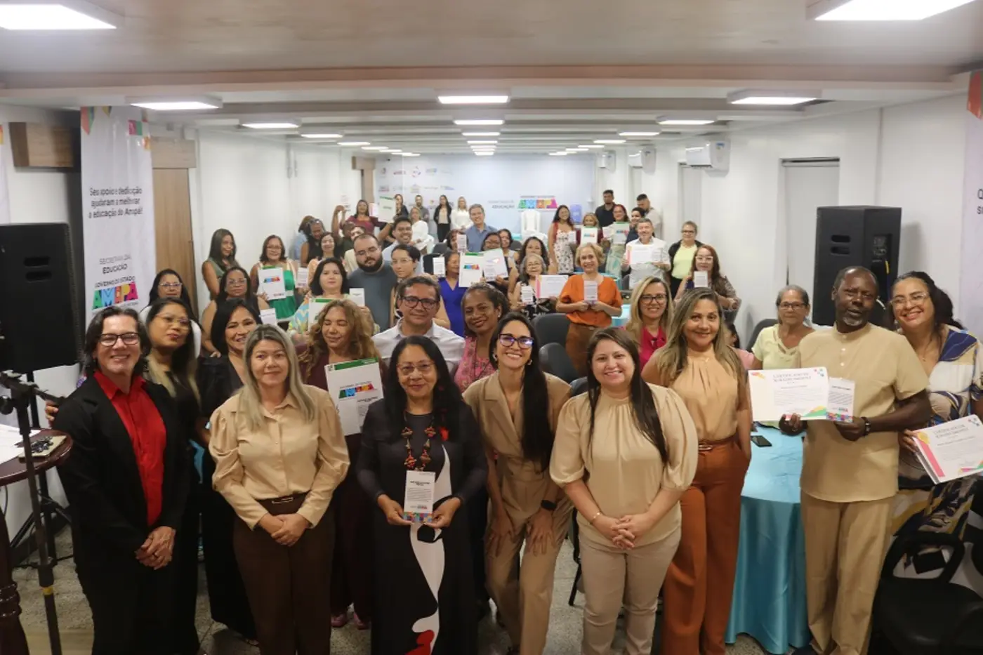 Evento buscou valorizar contribuições para a educação pública do Amapá