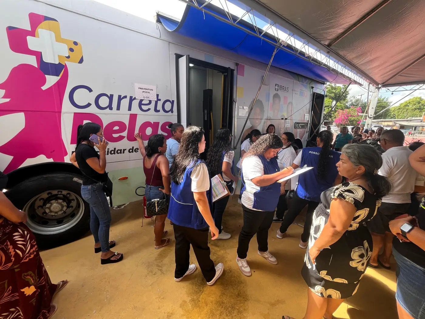 A ação itinerante do Governo do Estado no município segue até o dia 9 de novembro