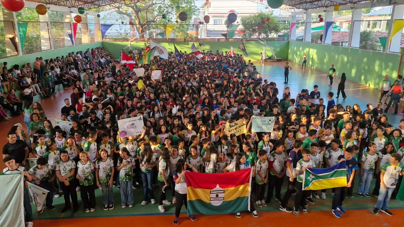 Jogos Internos da Escola Santina Rioli destacam protagonismo estudantil e integração cultural