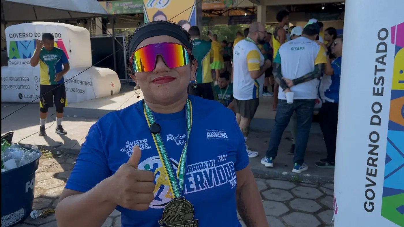 Corredora Eli Machado