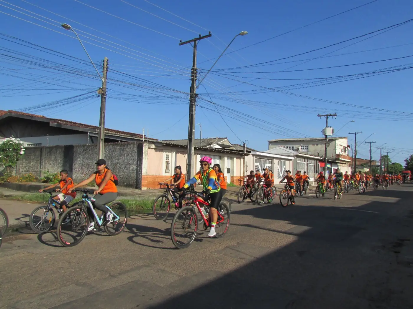 Evento reuniu 150 participantes e contou com apoio do Corpo de Bombeiros e do Pelotão Cinquentão
