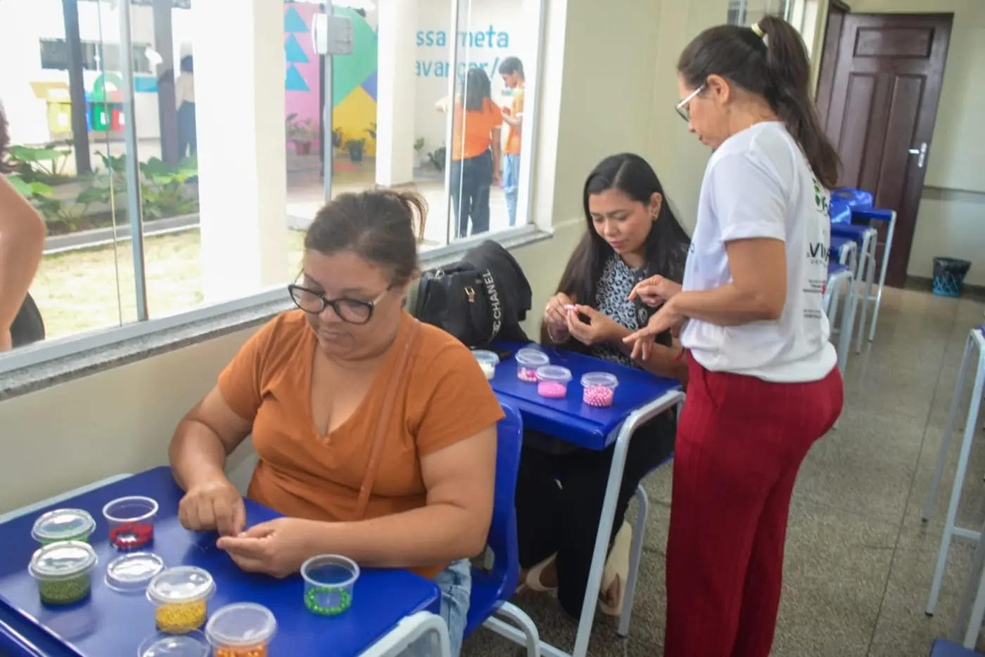 A capacitação contempla diferentes áreas da economia criativa com a oferta de 17 cursos gratuitos