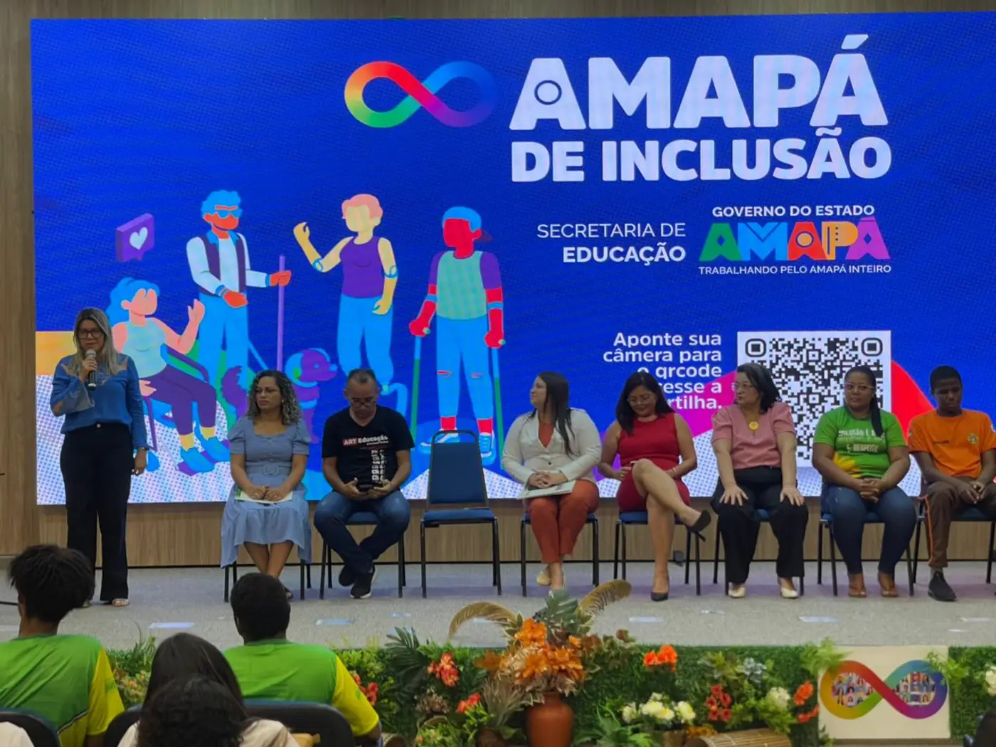 Lançamento da Cartilha “Amapá de Inclusão” reúne emoção, representatividade e o desejo coletivo por uma educação que valoriza as diferenças