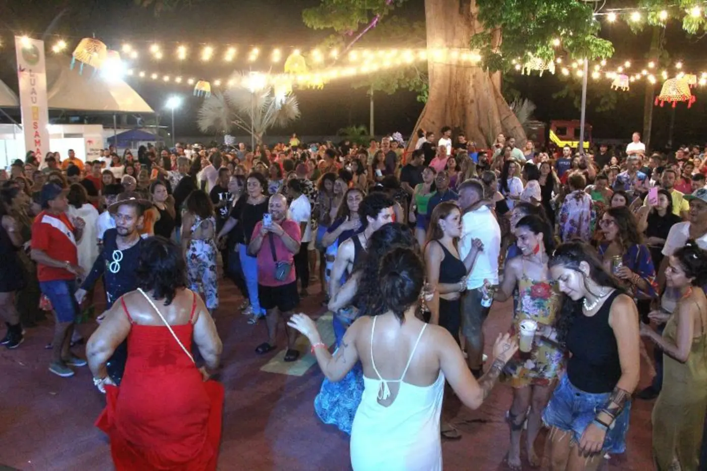 Luau na Samaúma abre nova temporada 2025 nesta sexta-feira, 7