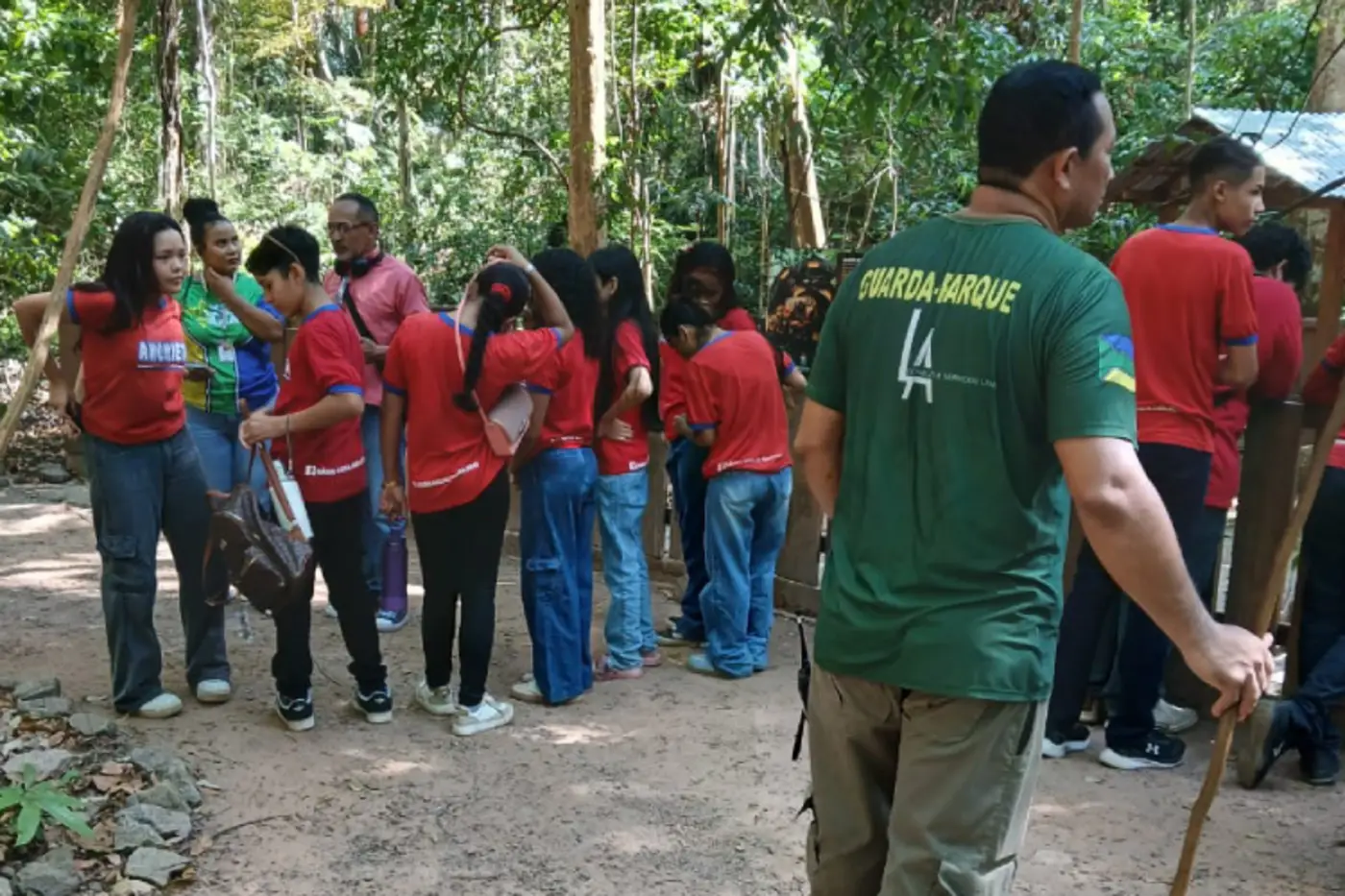 A aula de campo no Bioparque da Amazônia aconteceu nesta quarta-feira, 5, e a programação segue ao longo do mês