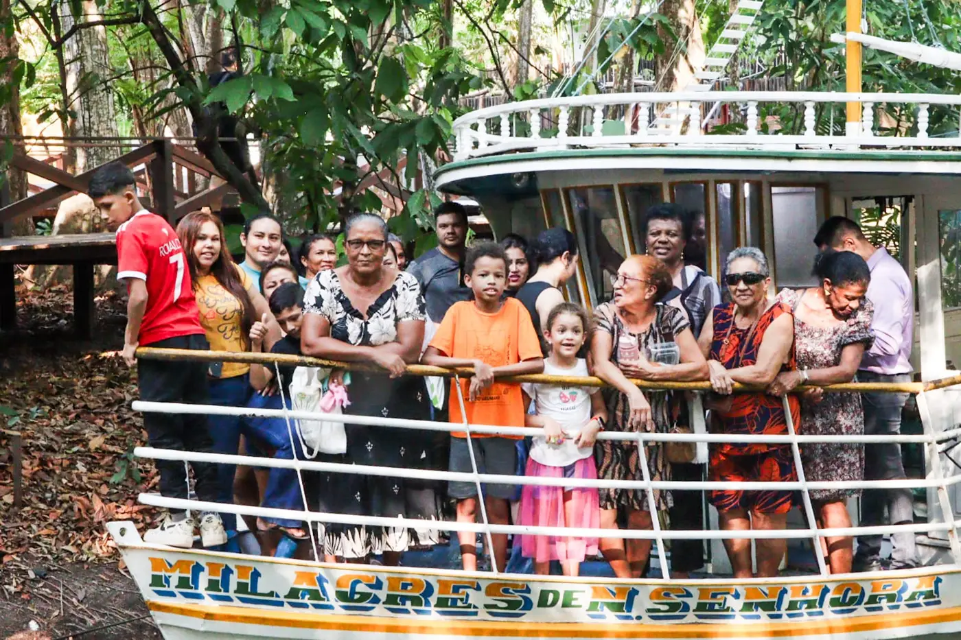 Passeio aconteceu nesta quarta-feira, 5, no Museu Sacaca