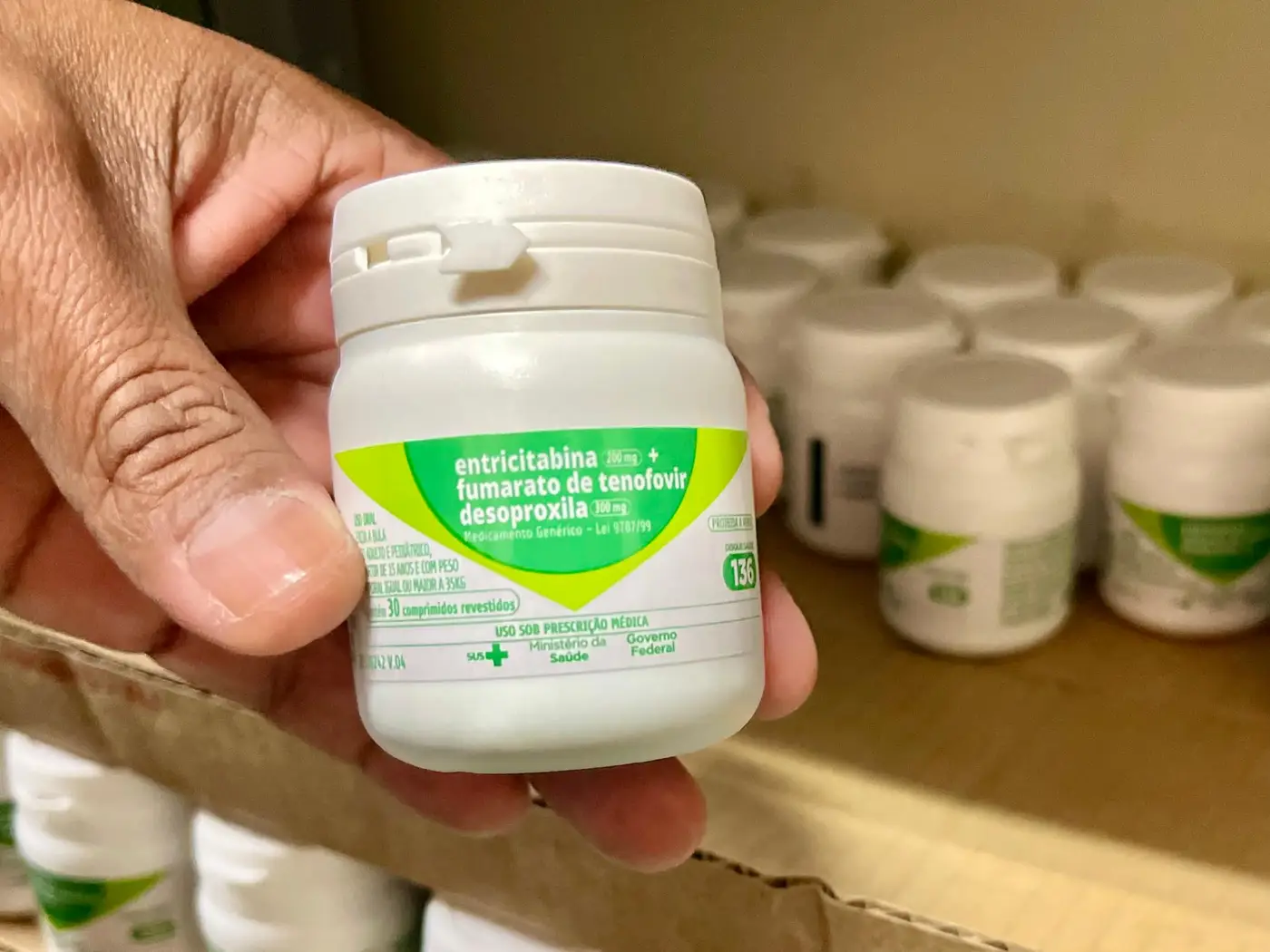 O medicamento é uma medida preventiva segura, indicada para pessoas que podem estar em situações de maior vulnerabilidade