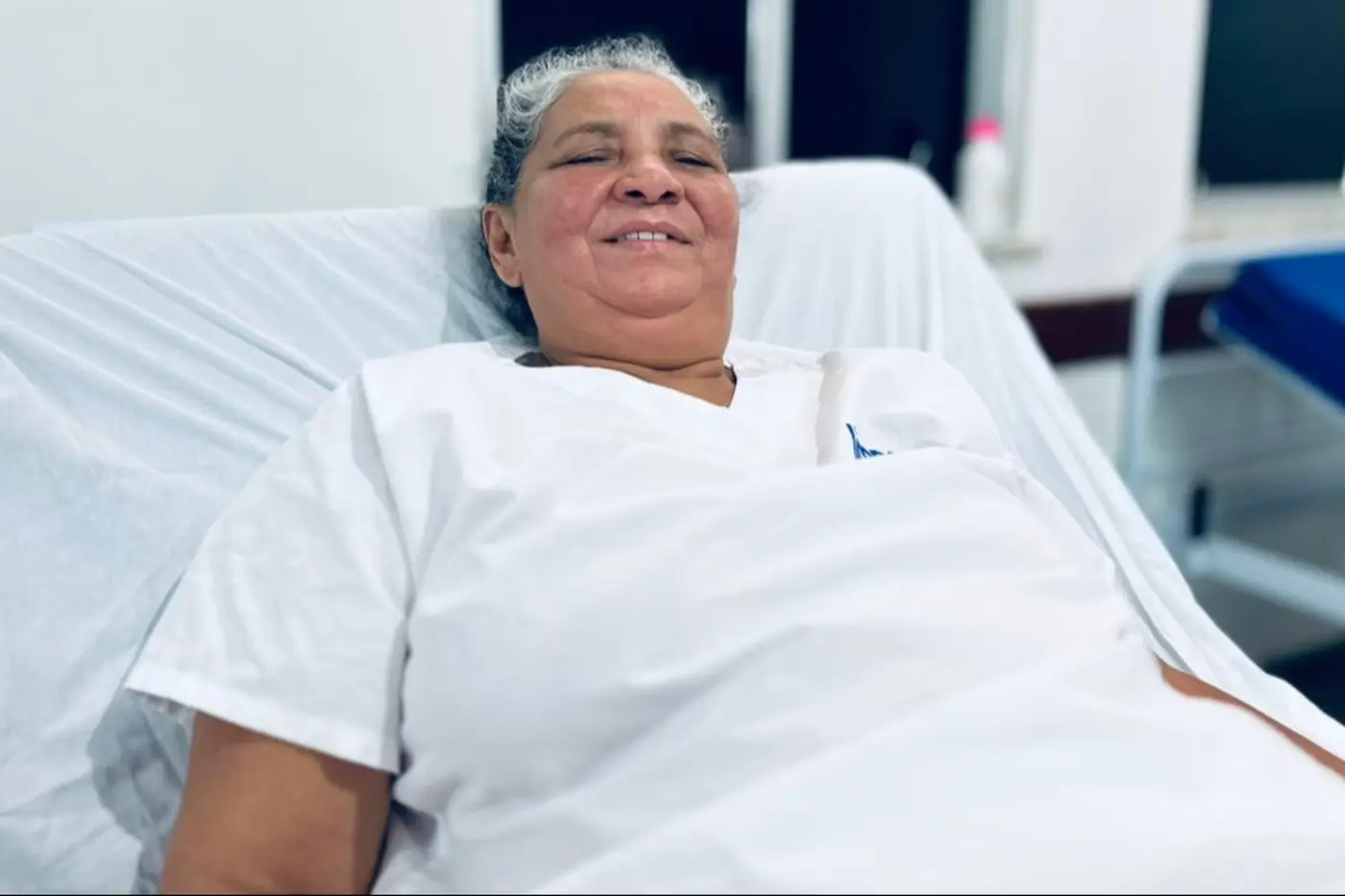 Maria Aparecida, paciente operada pelo Programa Zera Fila