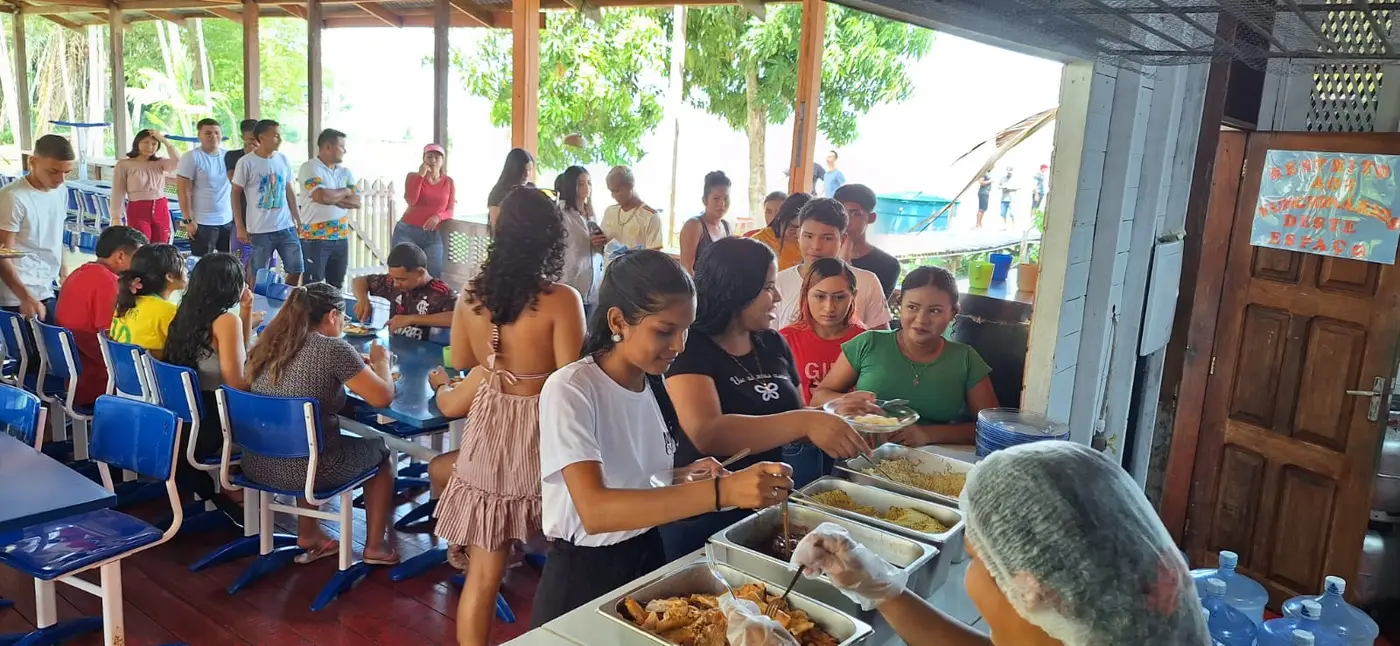 Governo do Amapá garante alimentação, transporte e alojamento para candidatos do Enem no arquipélago do Bailique