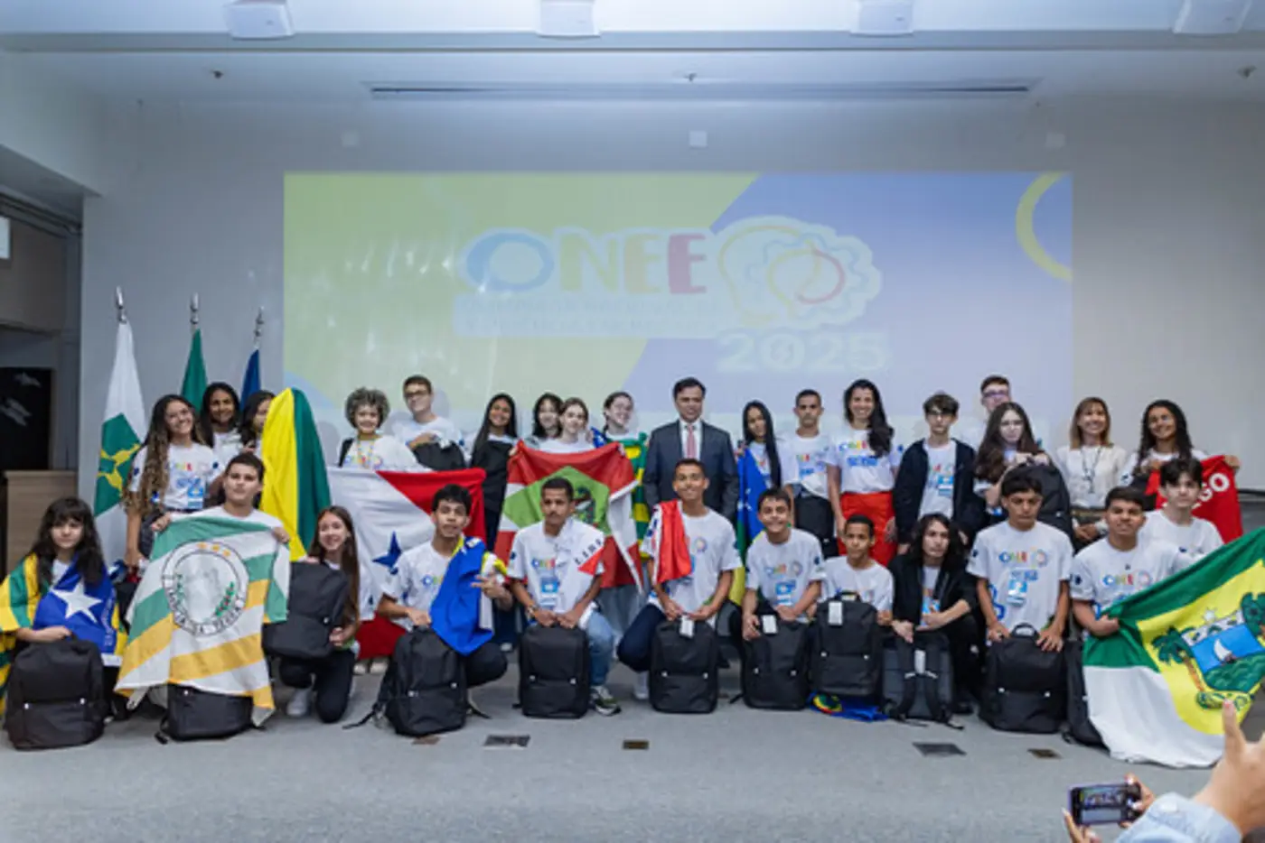 Olimpíada contou com a participação das 27 unidades federativas