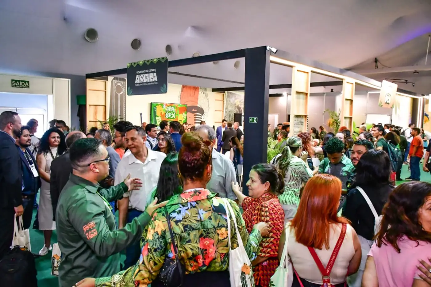 Com grande público, o Amapá abriu oficialmente sua programação no maior evento global sobre clima