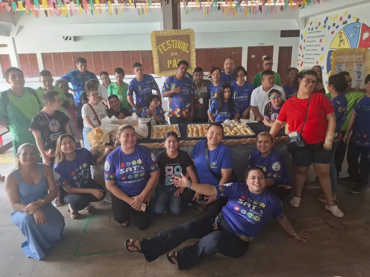 Primeiro Festival do Pão uniu sabor, história e inclusão, envolvendo cerca de 100 alunos
