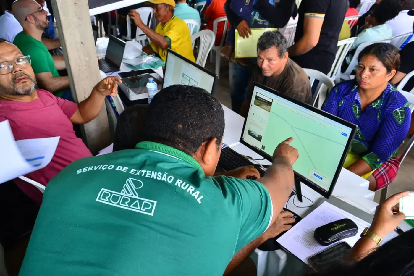 Até o último levantamento, apenas 20% das propriedades haviam realizado o procedimento