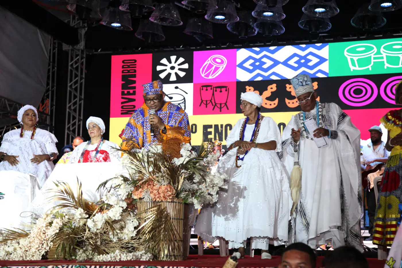 Missa dos Quilombos, ponto alto do Encontro dos Tambores, acontece na noite de 20 de novembro, Dia Nacional da Consciência Negra
