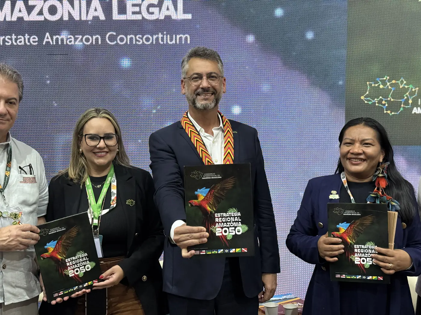Governador Clécio Luís, no lançamento da Estratégia Amazônia 2025