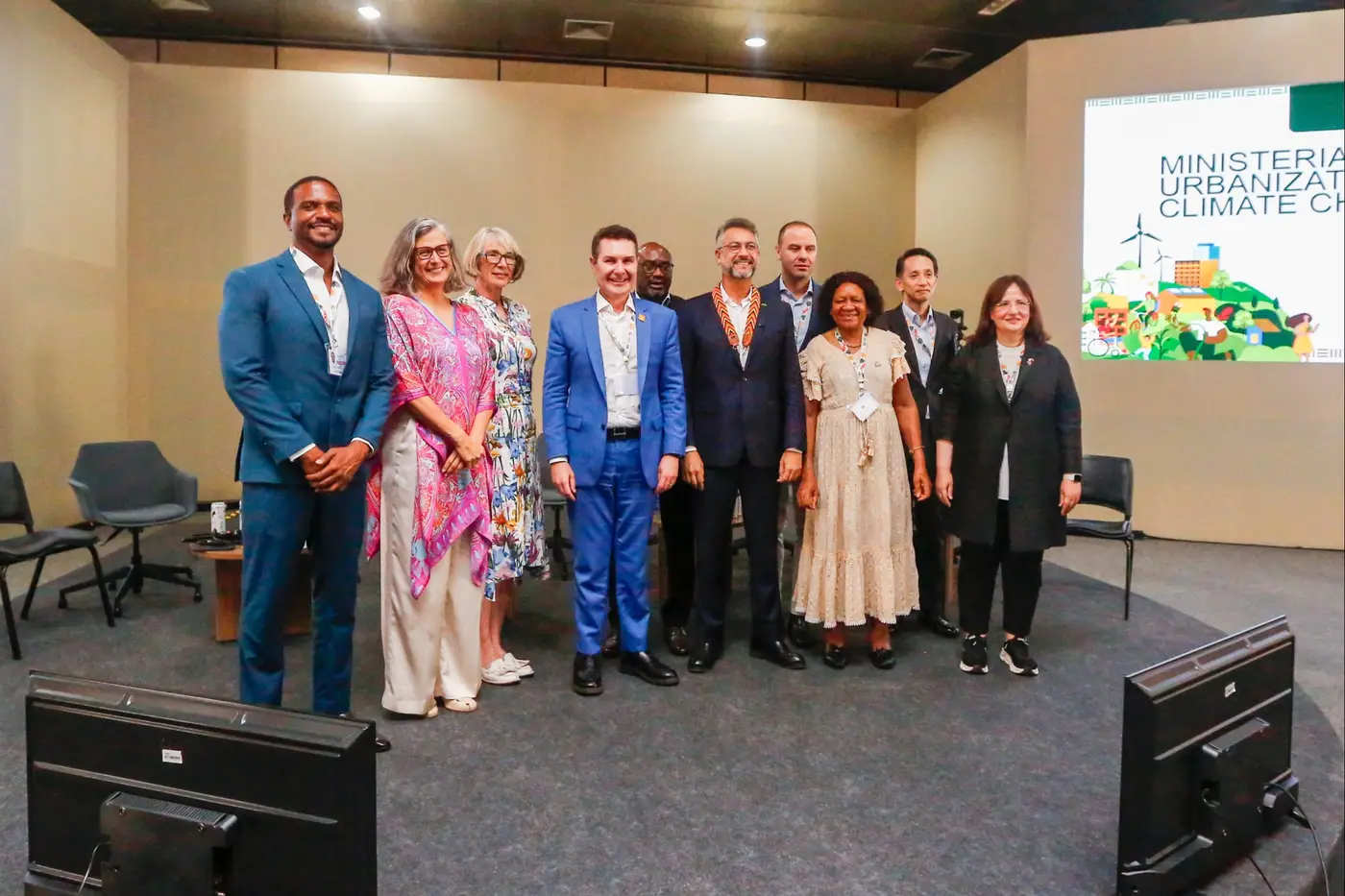 Governador Clécio Luís representou governos subnacionais em debate sobre mudanças climáticas