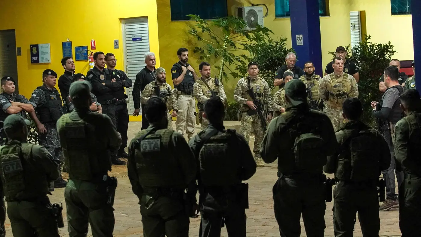 Polícias Militar, Civil, Federal e o GTA atuam na missão em Oiapoque