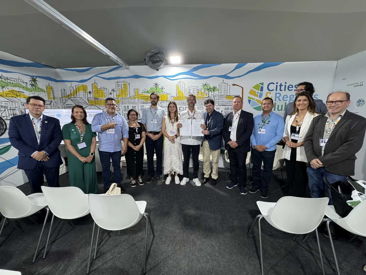 Na COP30, Amapá celebra adesão ao Mangrove Breakthrough, iniciativa global pela proteção dos manguezais