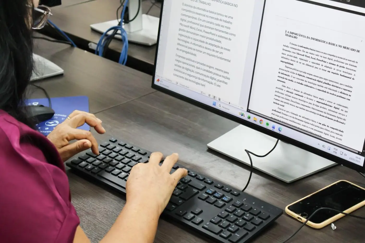 Governo do Amapá promove qualificação digital e fortalece independência financeira de mulheres, em Macapá