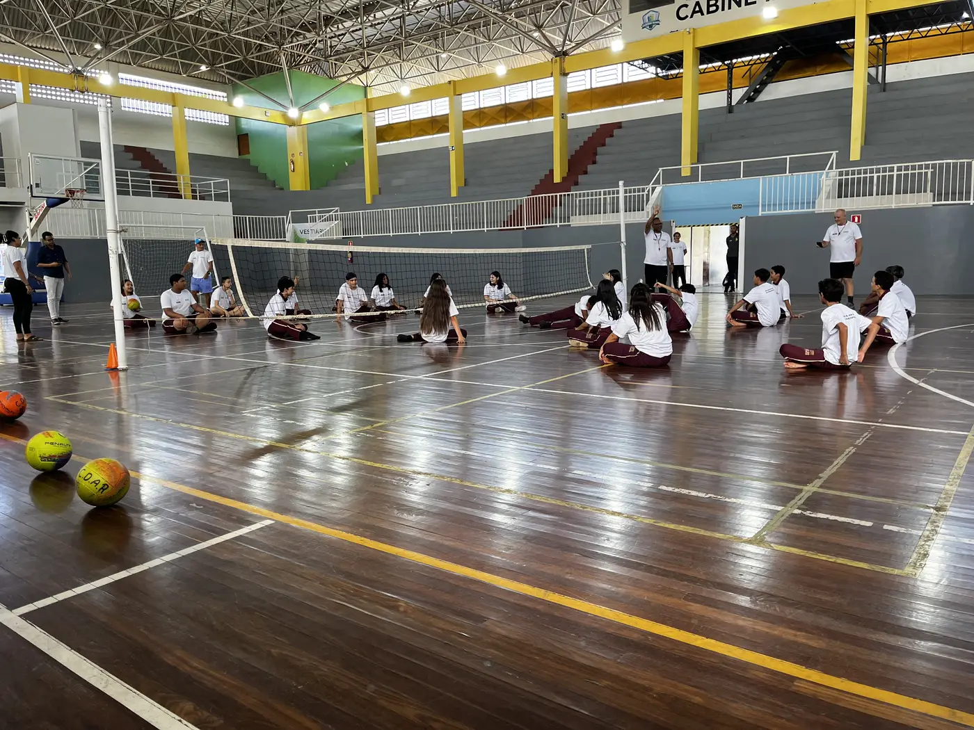 Modalidades esportivas são oferta das gratuitamente para a população
