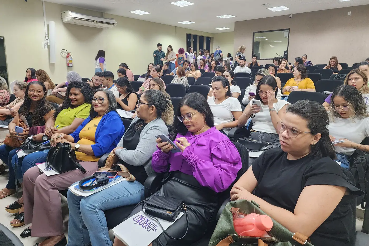 Evento científico marcou a abertura oficial da Semana da Prematuridade, pelo Novembro Roxo