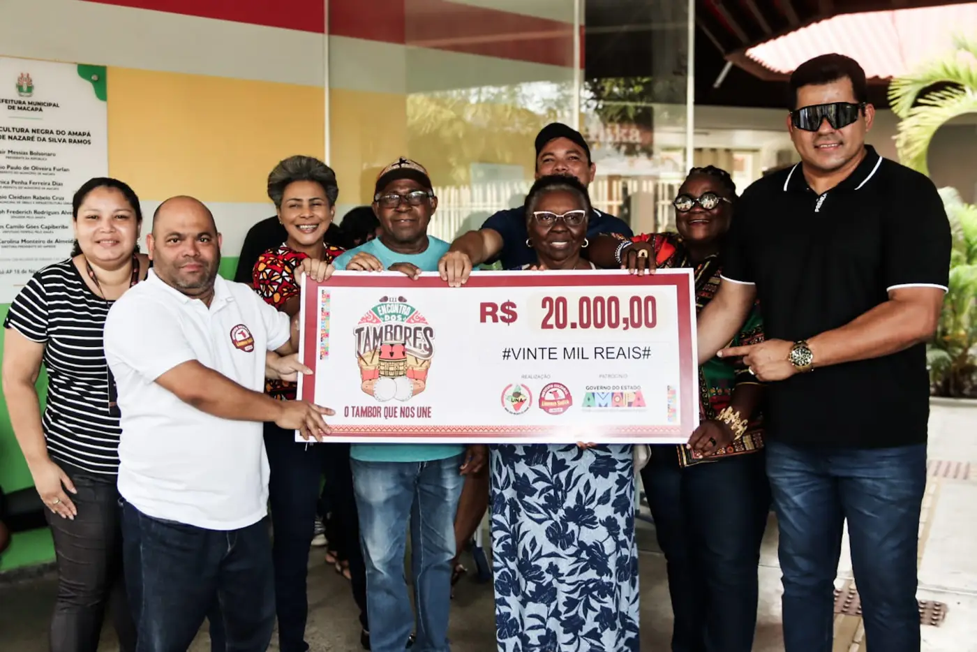 Valor arrecadado com as inscrições será parcialmente revertido em kits de alimentos para a realização do Natal das Comunidades