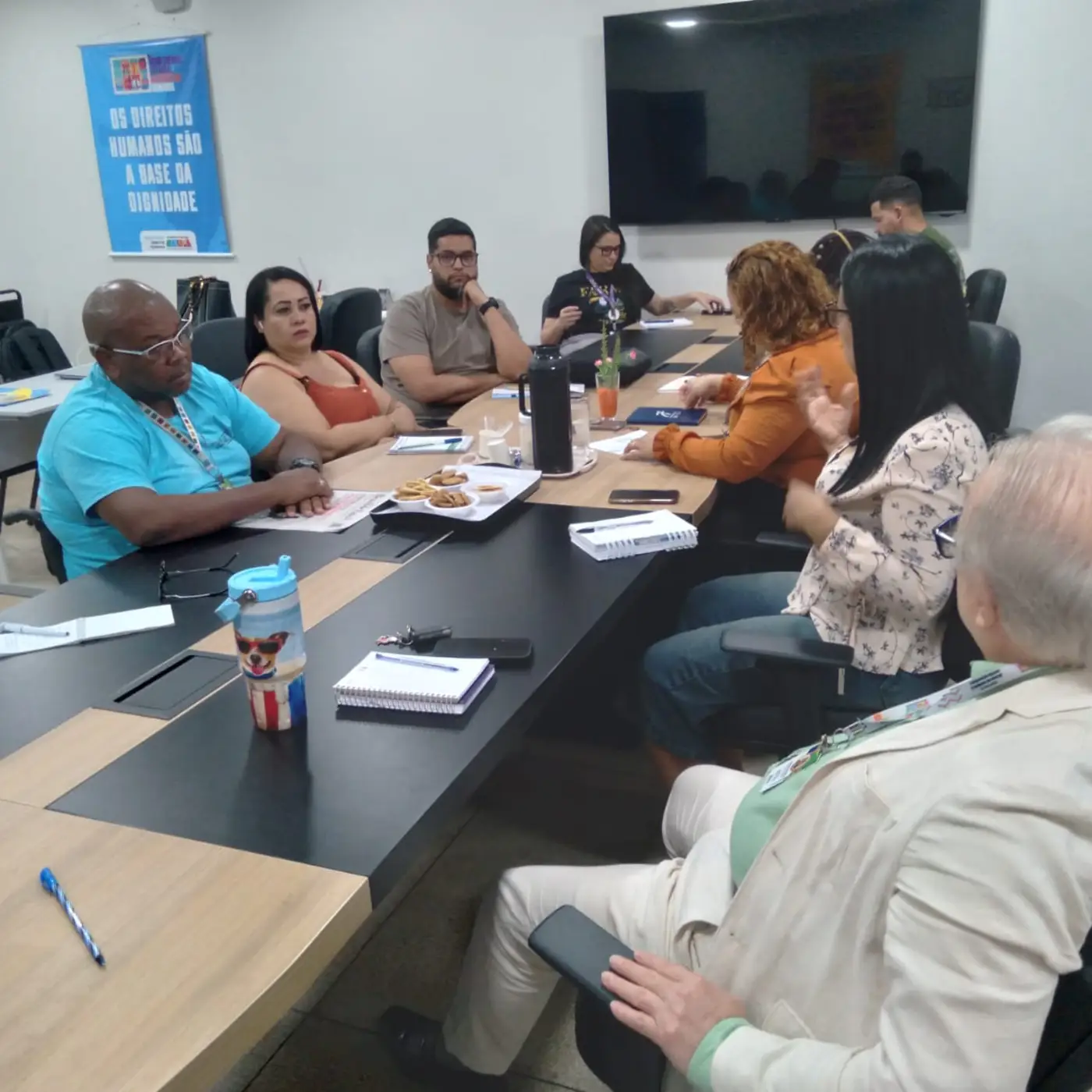 Segmentos sociais e entidades representativas reuniram para definir as ações referentes ao Dia D dos Direitos Humanos