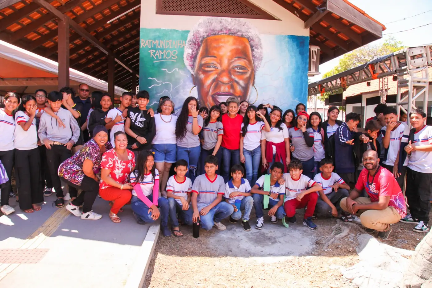 Estudantes vivenciam a riqueza da cultura afro-amapaense no Encontro dos Tambores