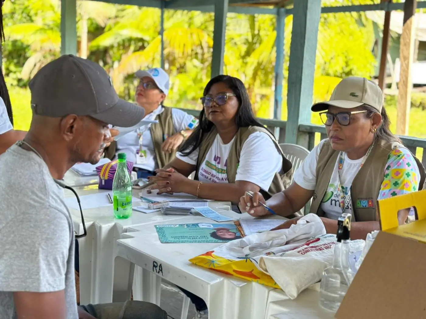 Super Fácil das Águas segue levando cidadania, saúde e inclusão durante toda esta semana às comunidades ribeirinhas de Macapá