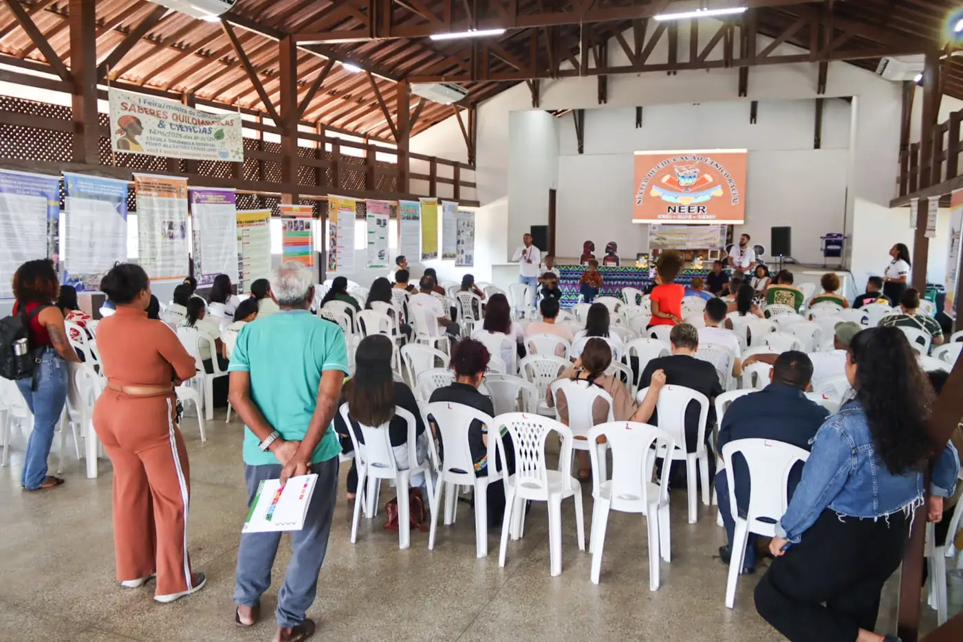 Governo do Amapá fortalece tradição com oficinas no 30° Encontro de Tambores, em Macapá