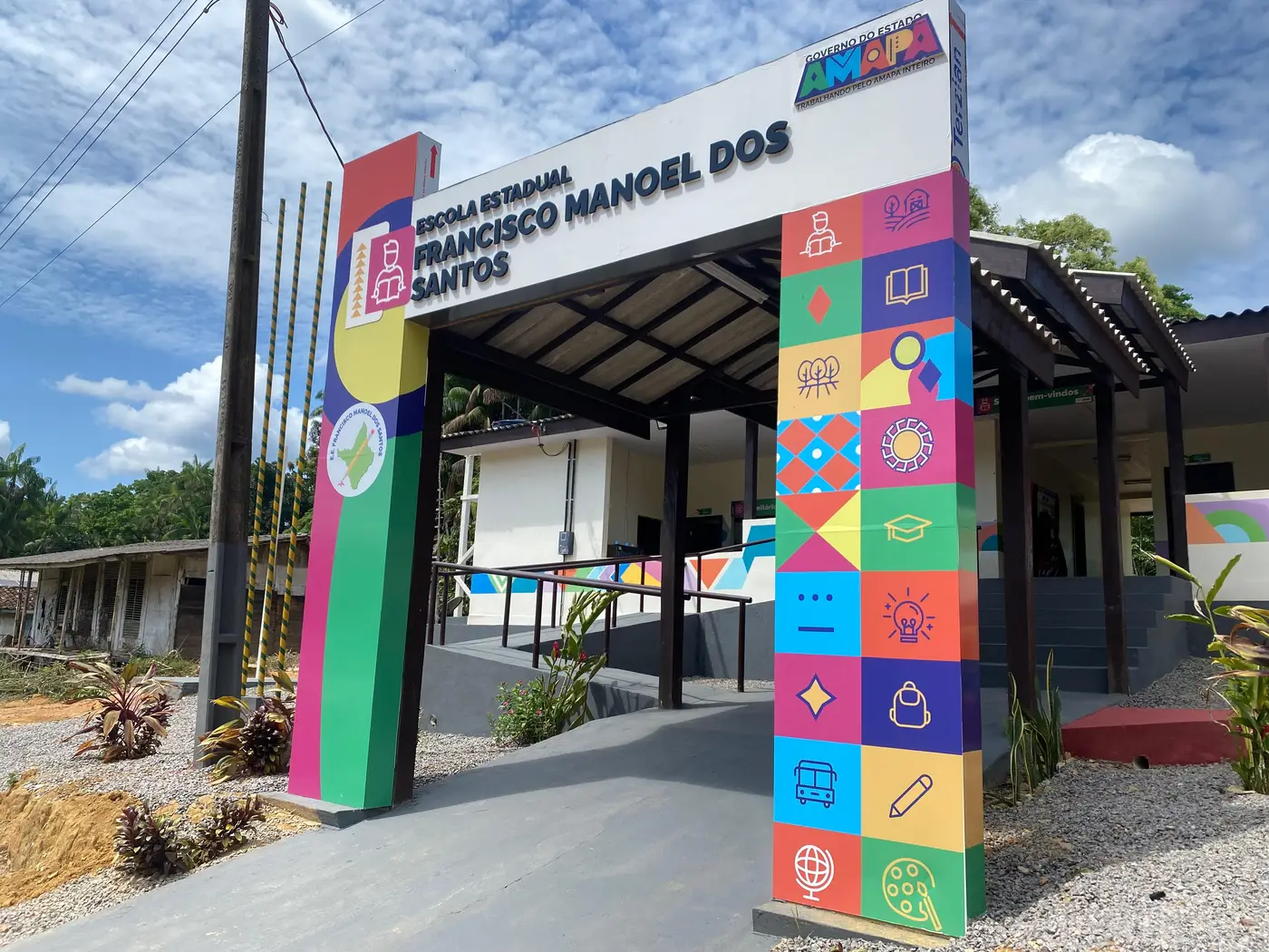 As entregas em dobro para a Educação do Amapá acontecem em dois horários, em Porto Grande