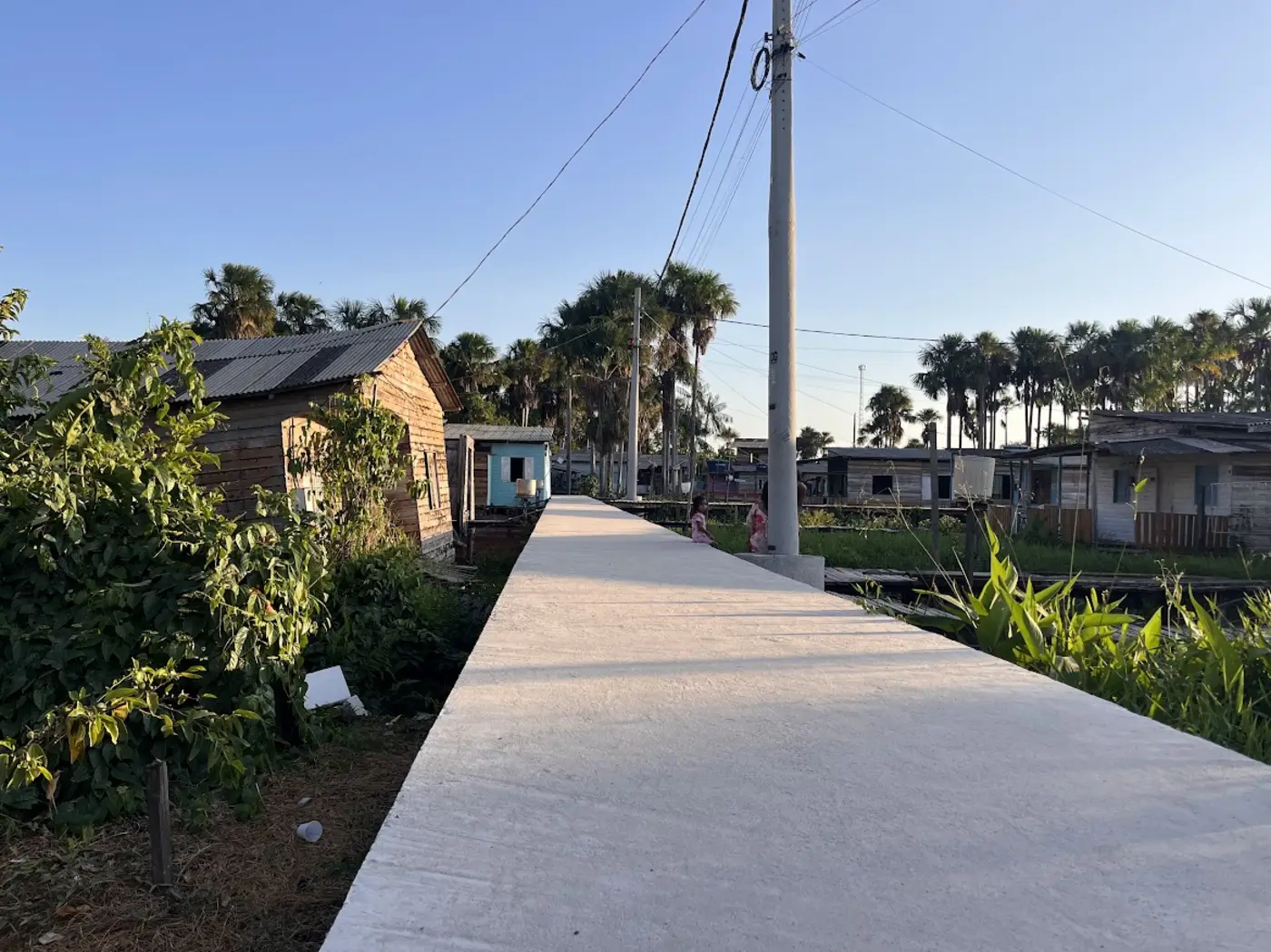 Passarela do Jarbas, em Macapá, ganhou ponte em concreto do Governo do Estado