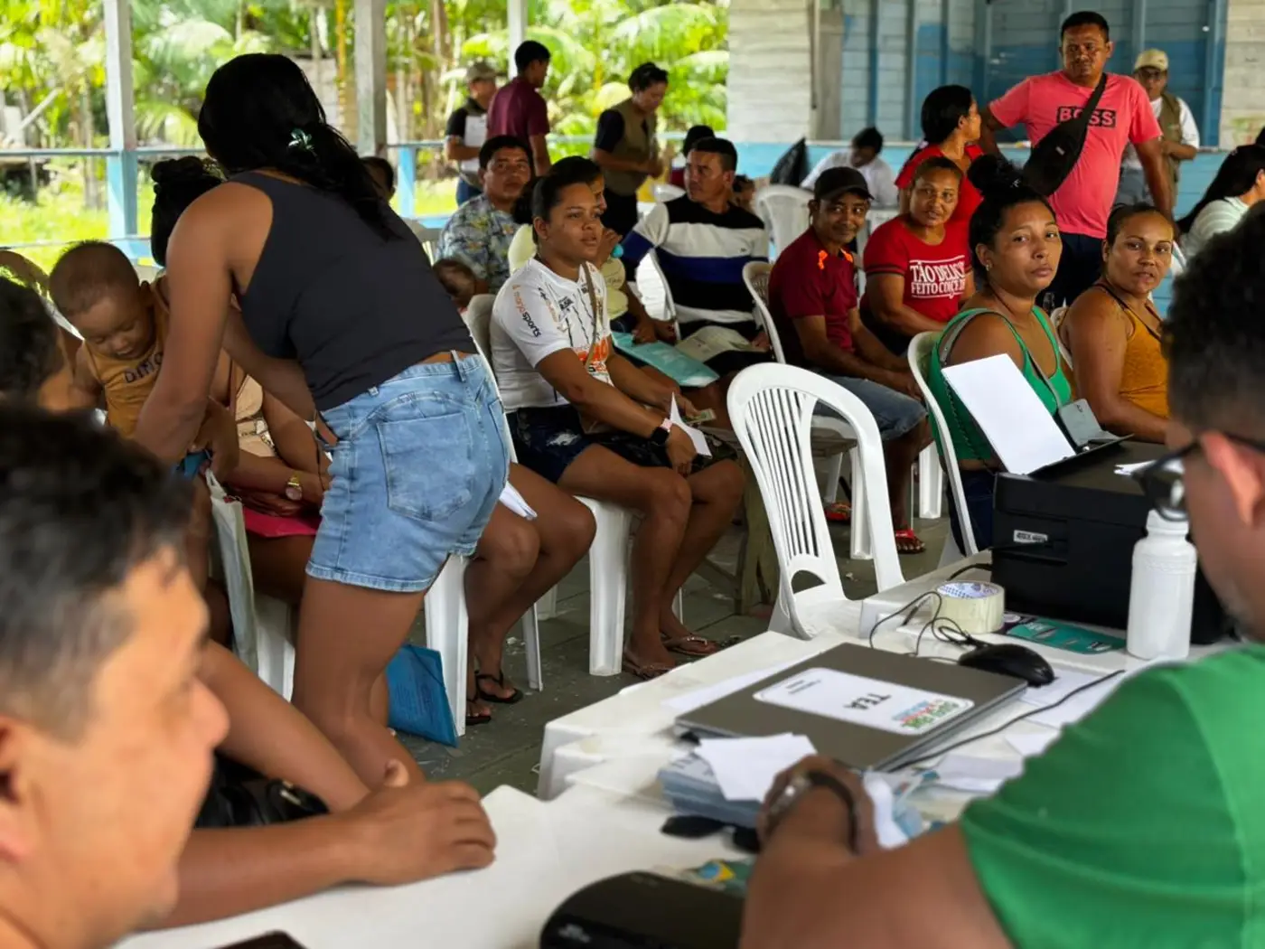 A ação registrou 2.065 atendimentos somente nesta etapa