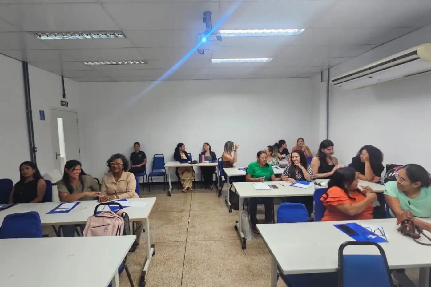 Os cursos fazem parte do projeto “Mulheres Mais Qualificadas”