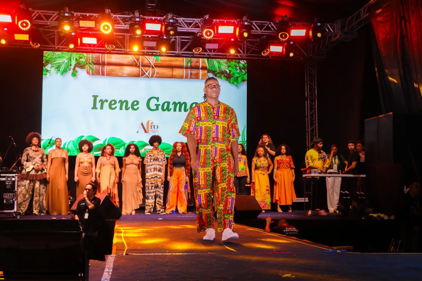 Desfile apresentou o trabalho de 10 criadores de moda afro-amapaense
