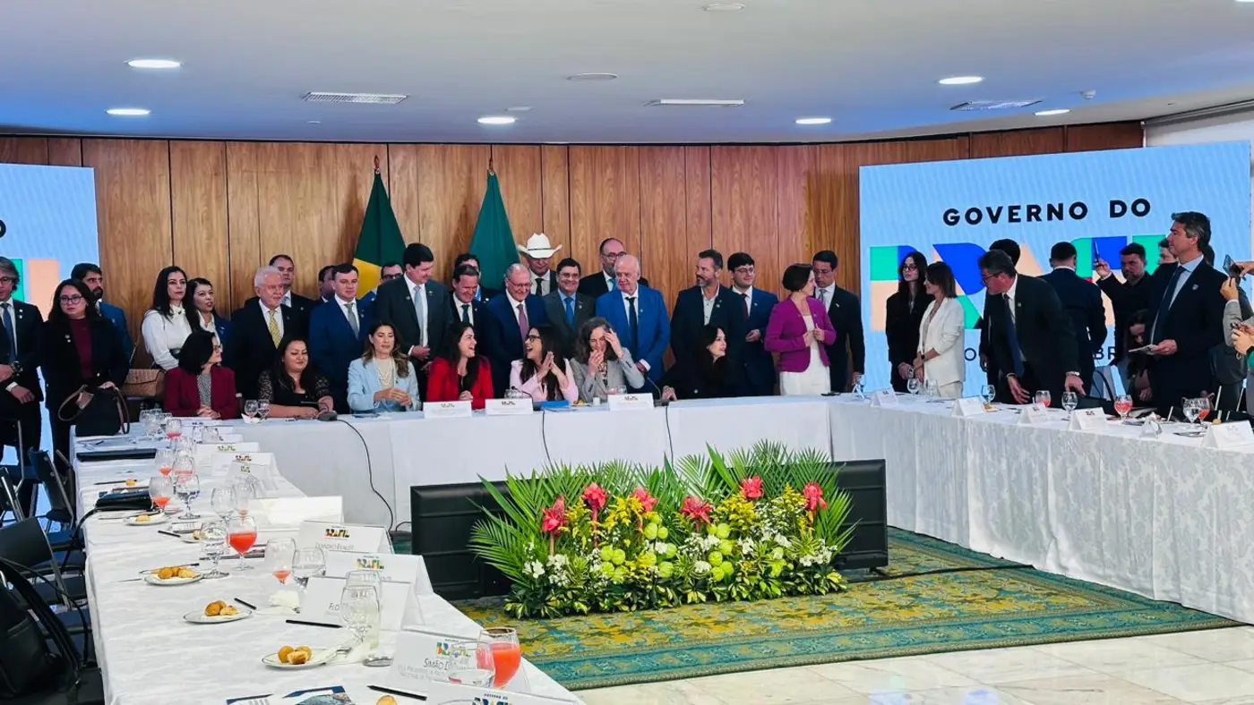 O encontro ocorreu na segunda-feira, 24, em Brasília, e reuniu secretários de todo o país