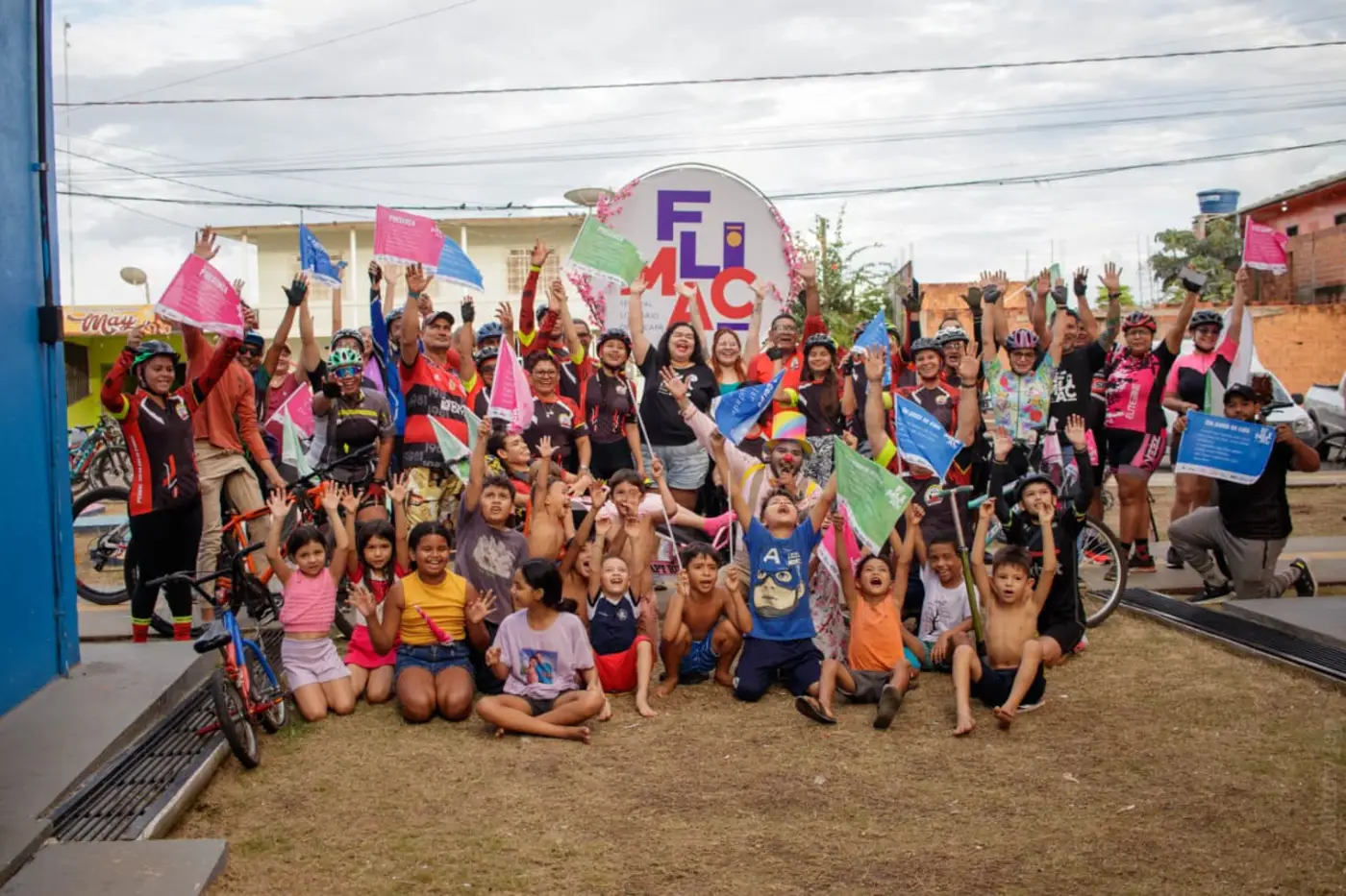 O evento realiza diversas atividades culturais para crianças