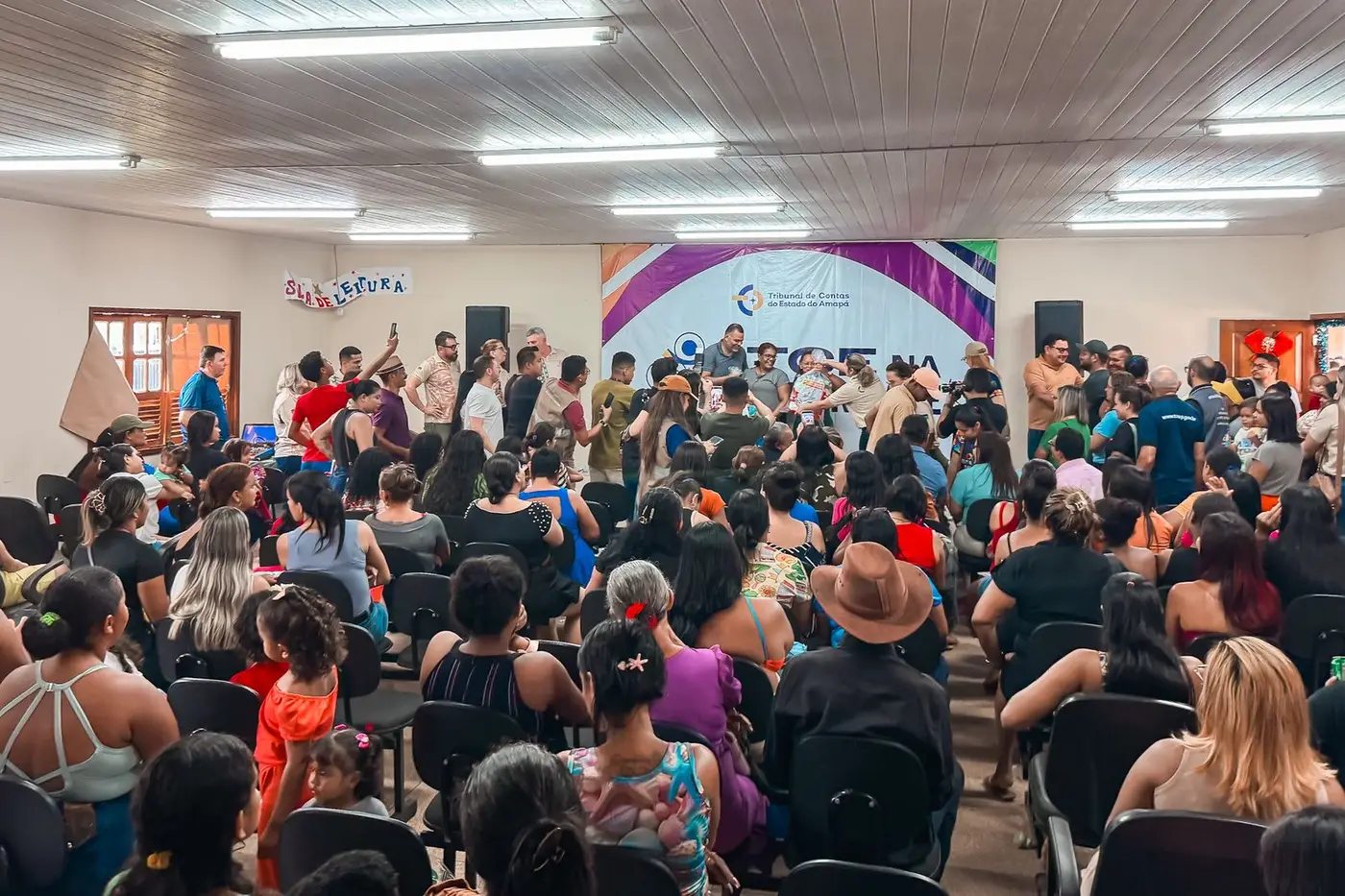 Ação acontece em parceria com diversas secretarias e instituições